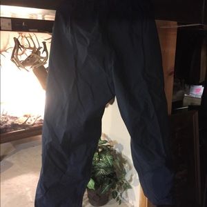Gore-tex size men’s medium shell pants